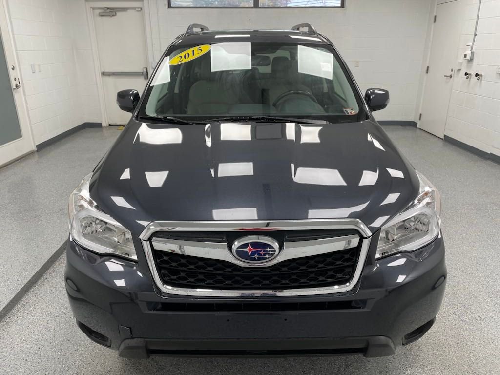 Used 2015 Subaru Forester i Touring with VIN JF2SJAUC9FH401834 for sale in Erie, PA