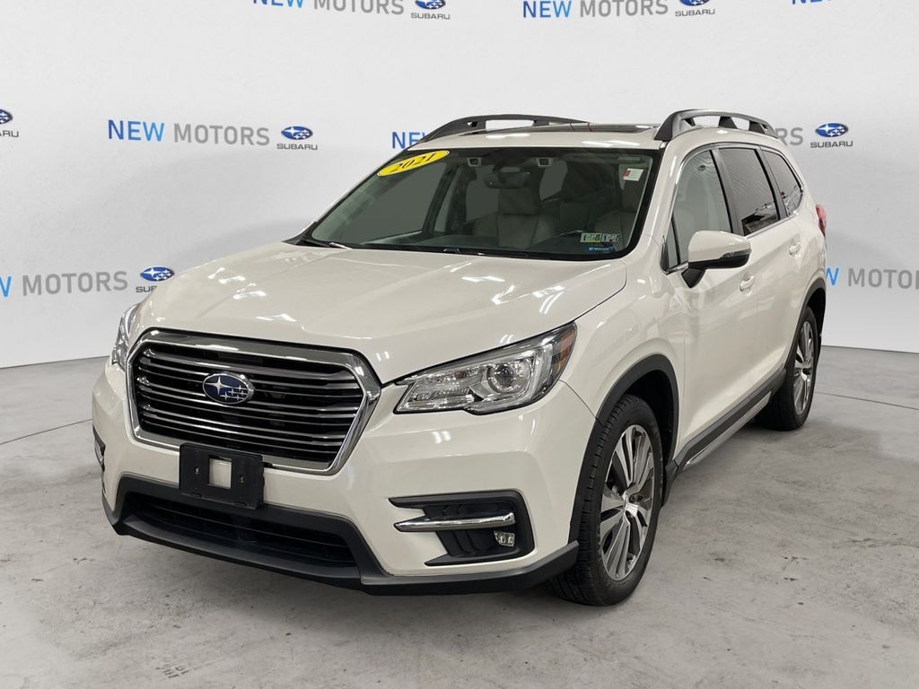 Certified 2021 Subaru Ascent Limited SUV