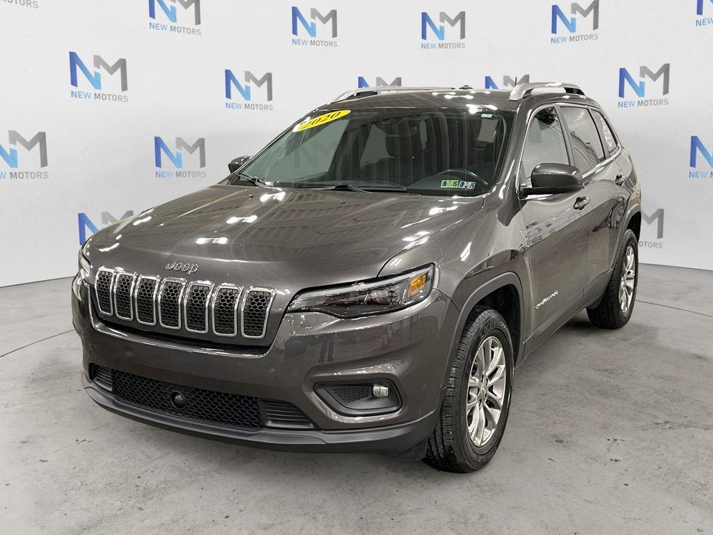 2020 Jeep Cherokee Lux