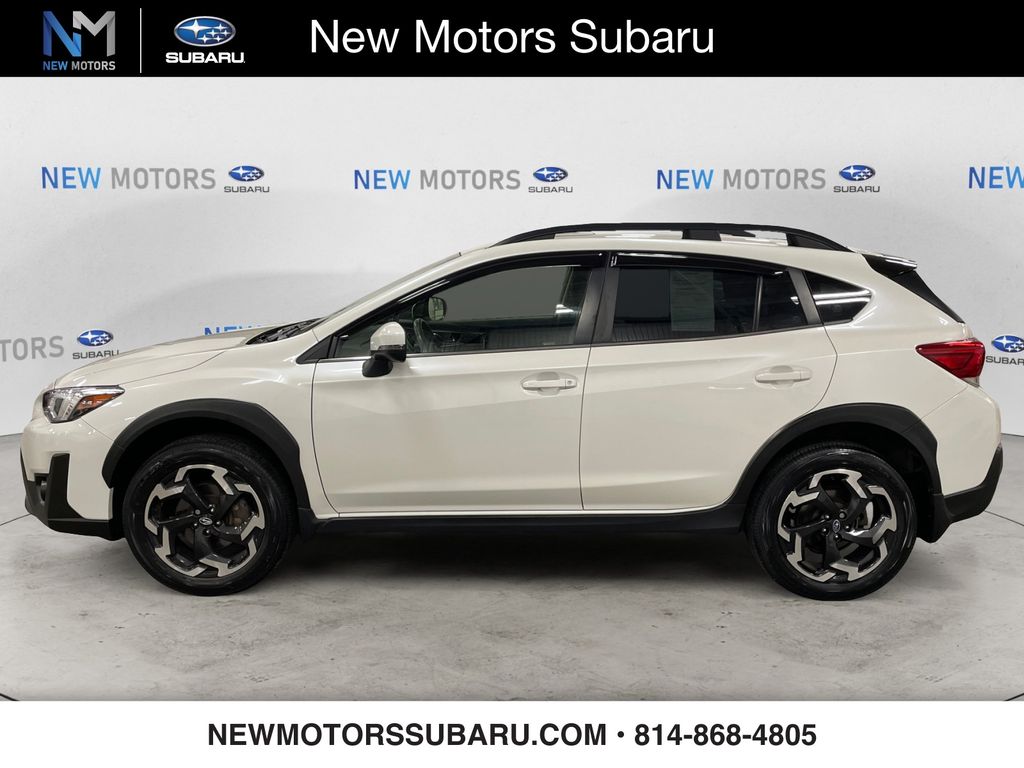 Certified 2023 Subaru Crosstrek Limited with VIN JF2GTHNC3PH276841 for sale in Erie, PA