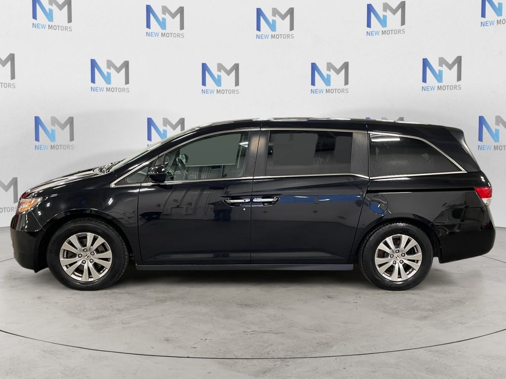 Used 2016 Honda Odyssey EX-L with VIN 5FNRL5H60GB125595 for sale in Erie, PA