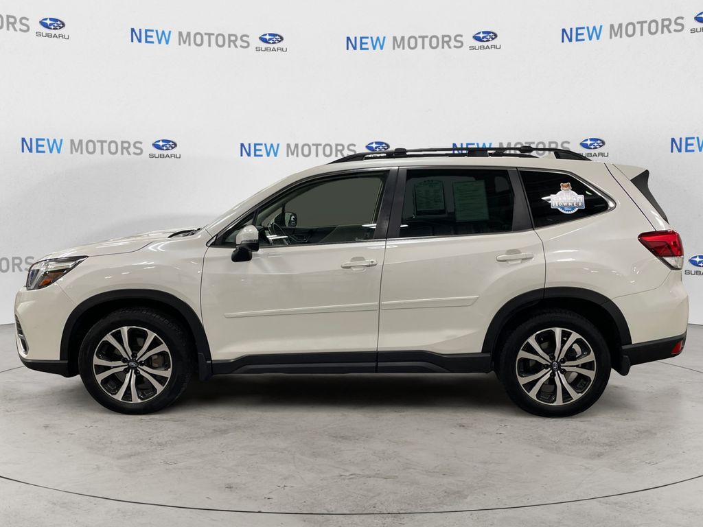 2020 Subaru Forester Limited photo 2