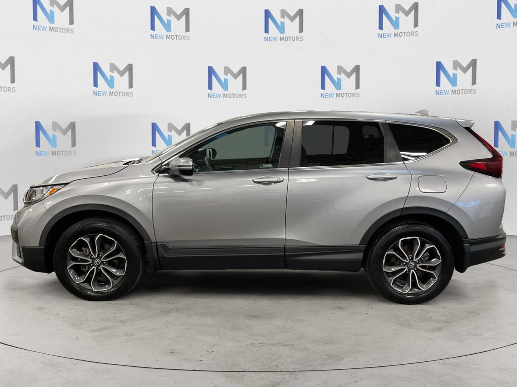 Certified 2020 Honda CR-V EX-L with VIN 2HKRW2H80LH669954 for sale in Erie, PA