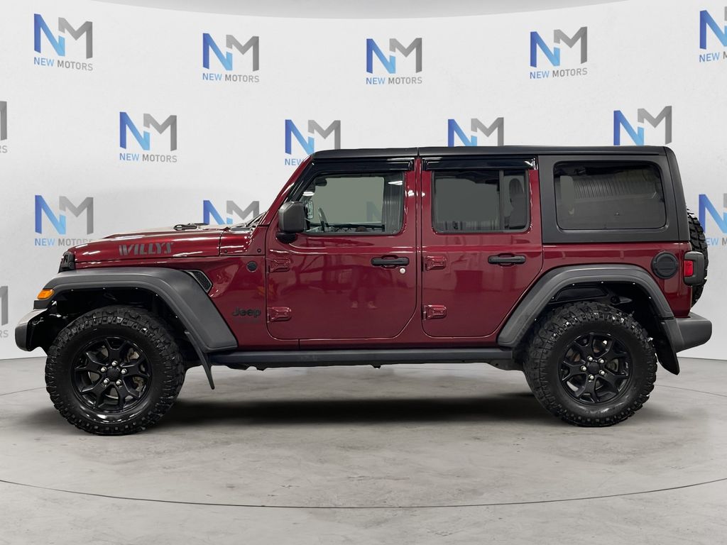 2021 Jeep Wrangler Unlimited Willys photo 2
