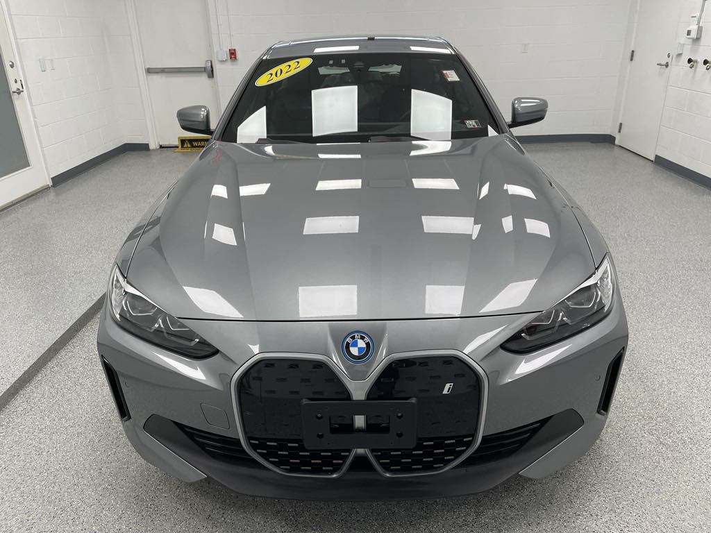 Used 2022 BMW i4  with VIN WBY73AW01NFM33770 for sale in Erie, PA