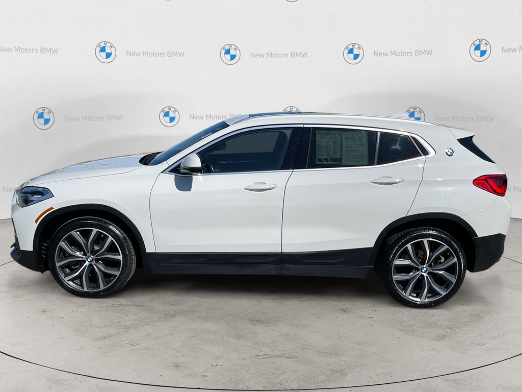 Certified 2020 BMW X2 28i with VIN WBXYJ1C00L5P67293 for sale in Erie, PA