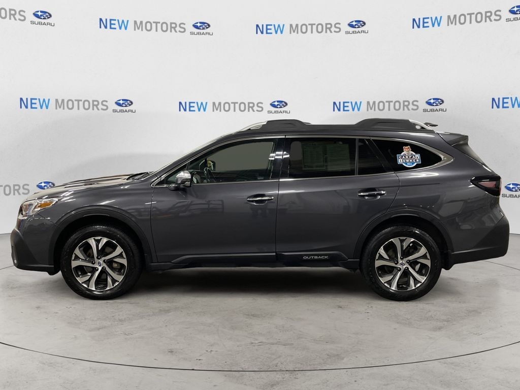 Certified 2021 Subaru Outback Touring XT SUV