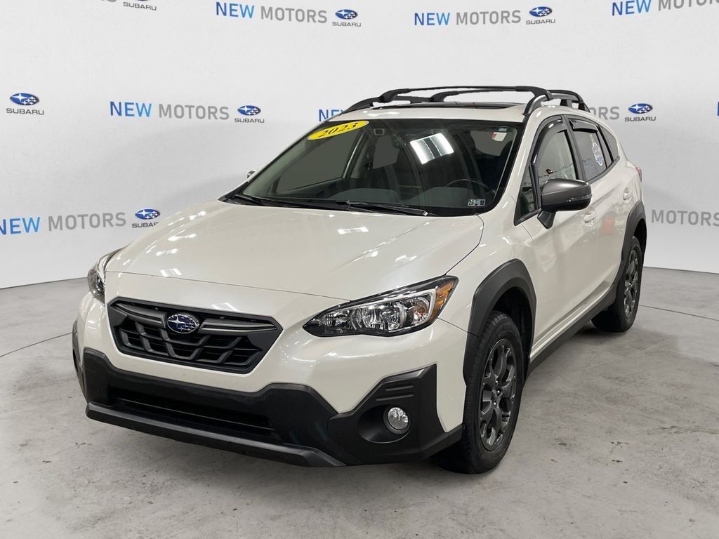 Certified 2023 Subaru Crosstrek Sport SUV