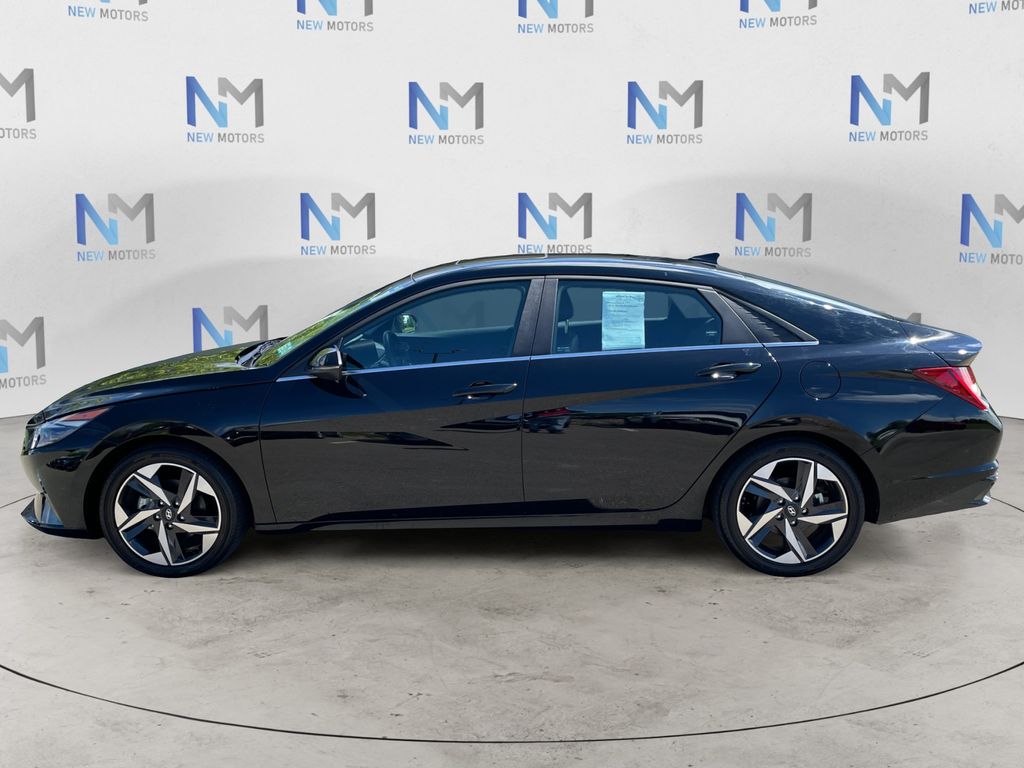 Certified 2023 Hyundai Elantra Limited with VIN KMHLN4AJ3PU048166 for sale in Erie, PA