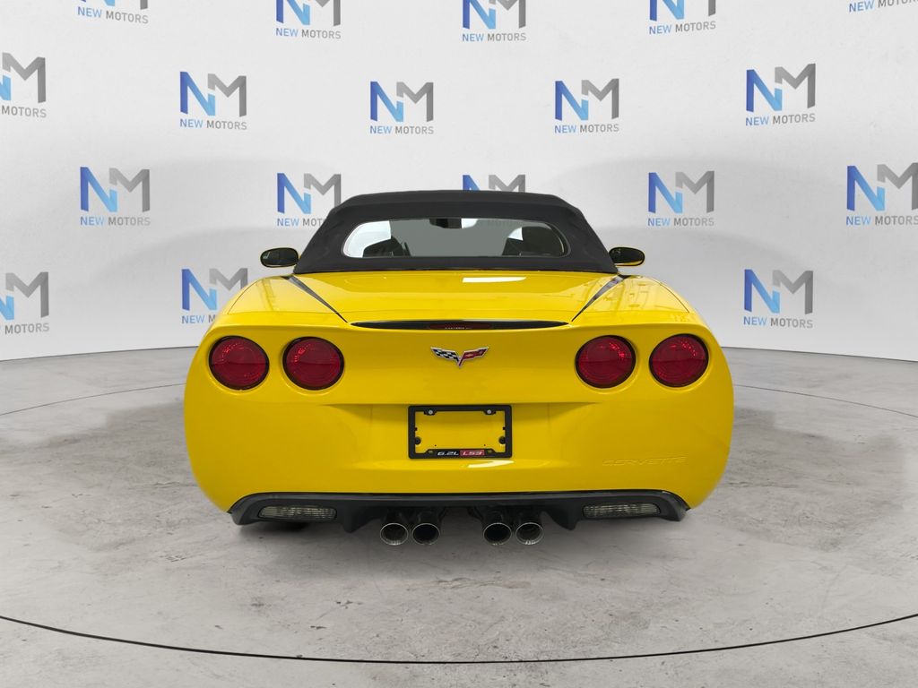 2008 Chevrolet Corvette Base Convertible photo 4