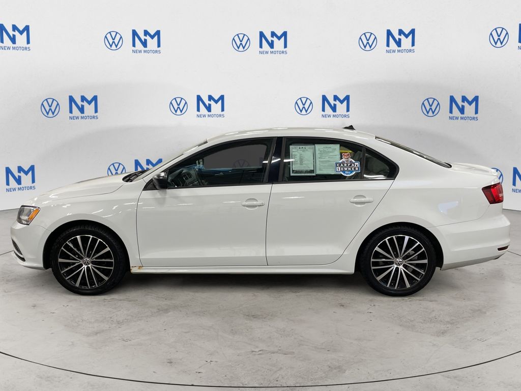 Used 2015 Volkswagen Jetta Sport with VIN 3VWD17AJ3FM222548 for sale in Erie, PA