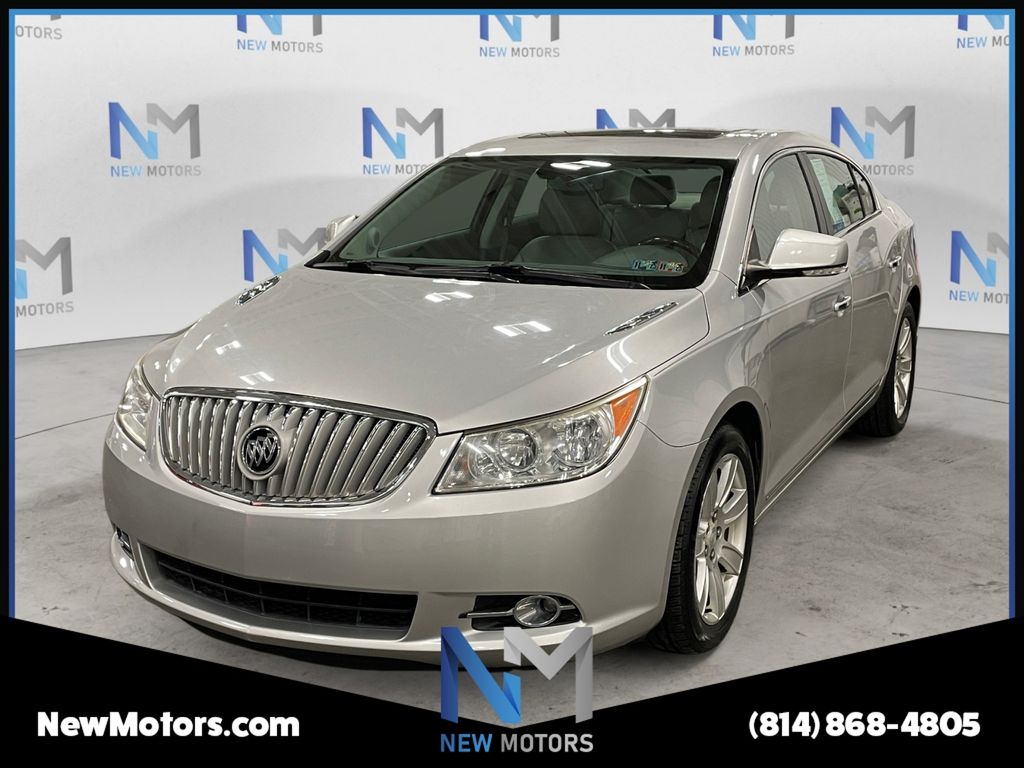 2011 Buick LaCrosse