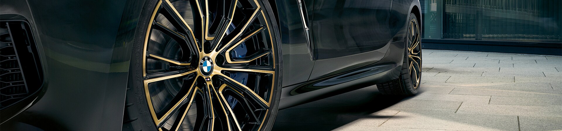 BMW Wheel shot