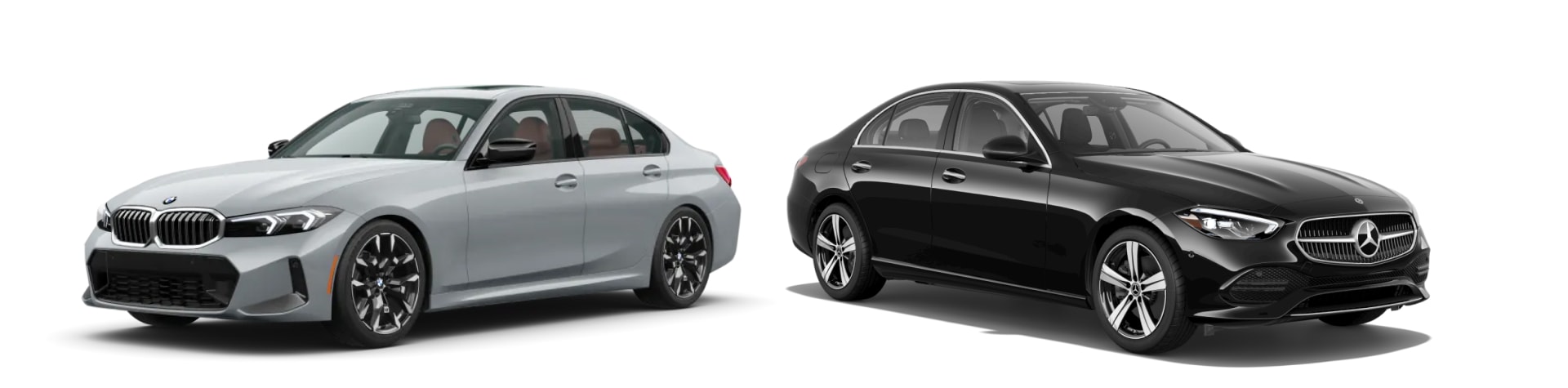2025 BMW 3 Series vs. 2025 Mercedes Benz C-Class