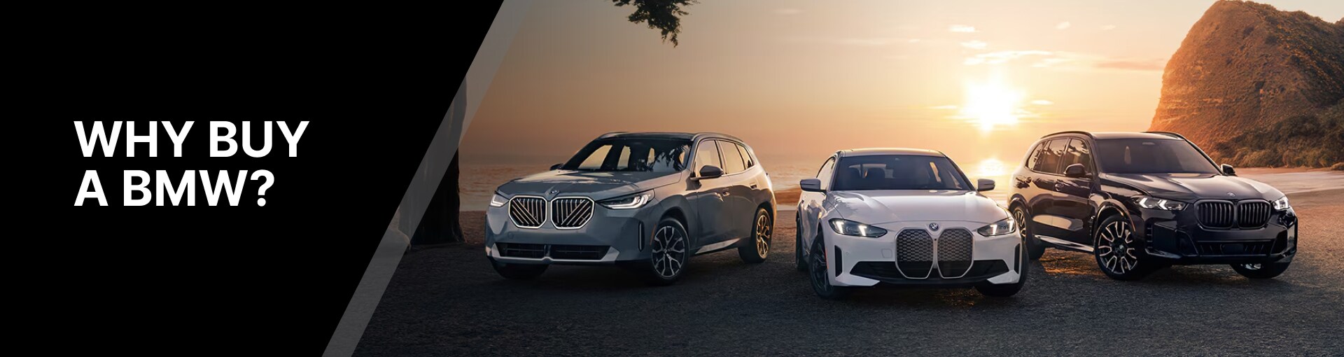 Why Buy BMW? - Banner