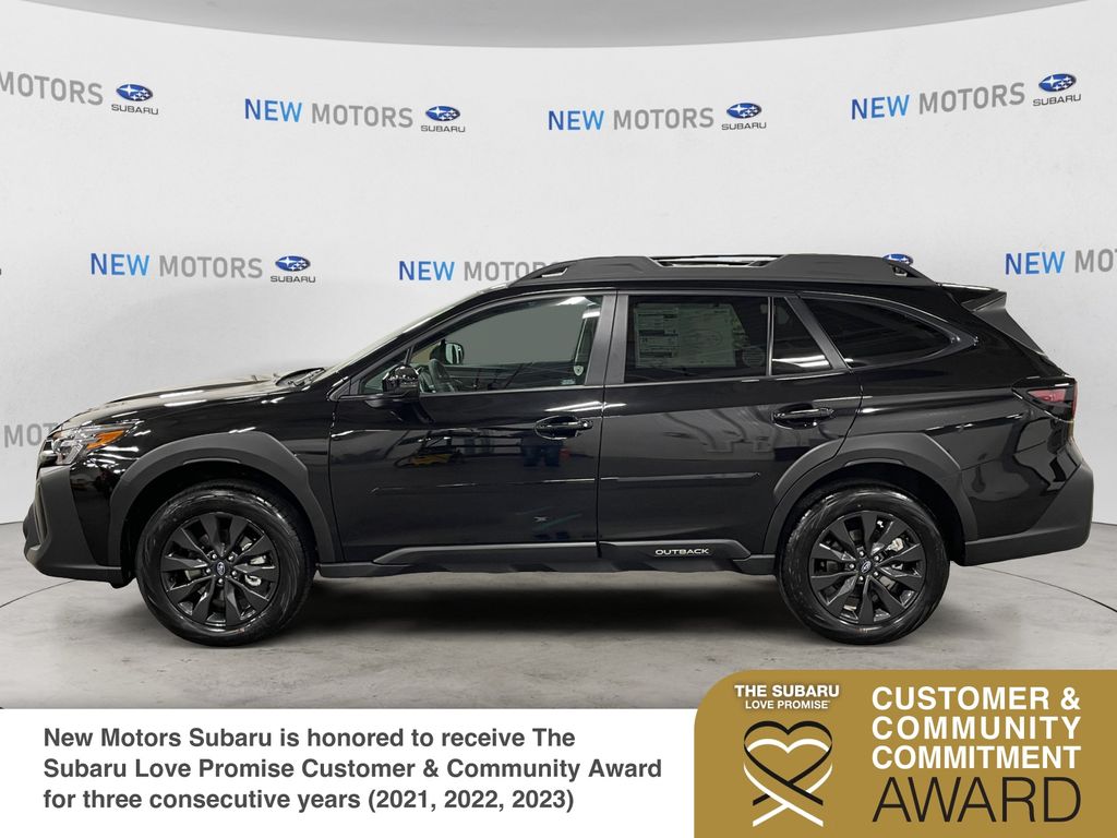 2025 Subaru Outback Onyx Edition photo 2