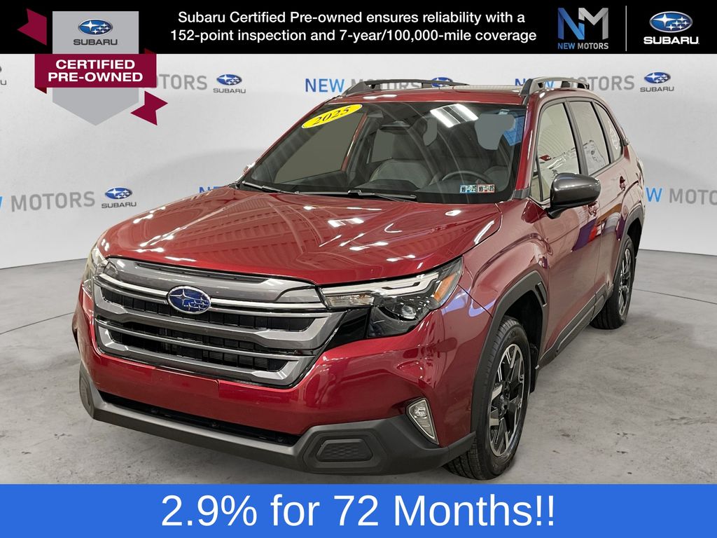 2025 Subaru Forester Premium