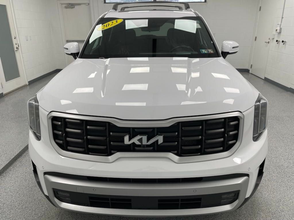 Certified 2023 Kia Telluride SX Prestige with VIN 5XYP5DGCXPG344916 for sale in Erie, PA