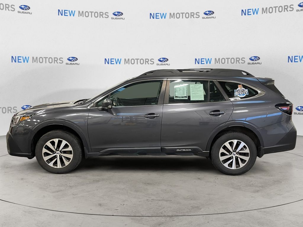 Certified 2021 Subaru Outback Base with VIN 4S4BTAAC0M3200973 for sale in Erie, PA