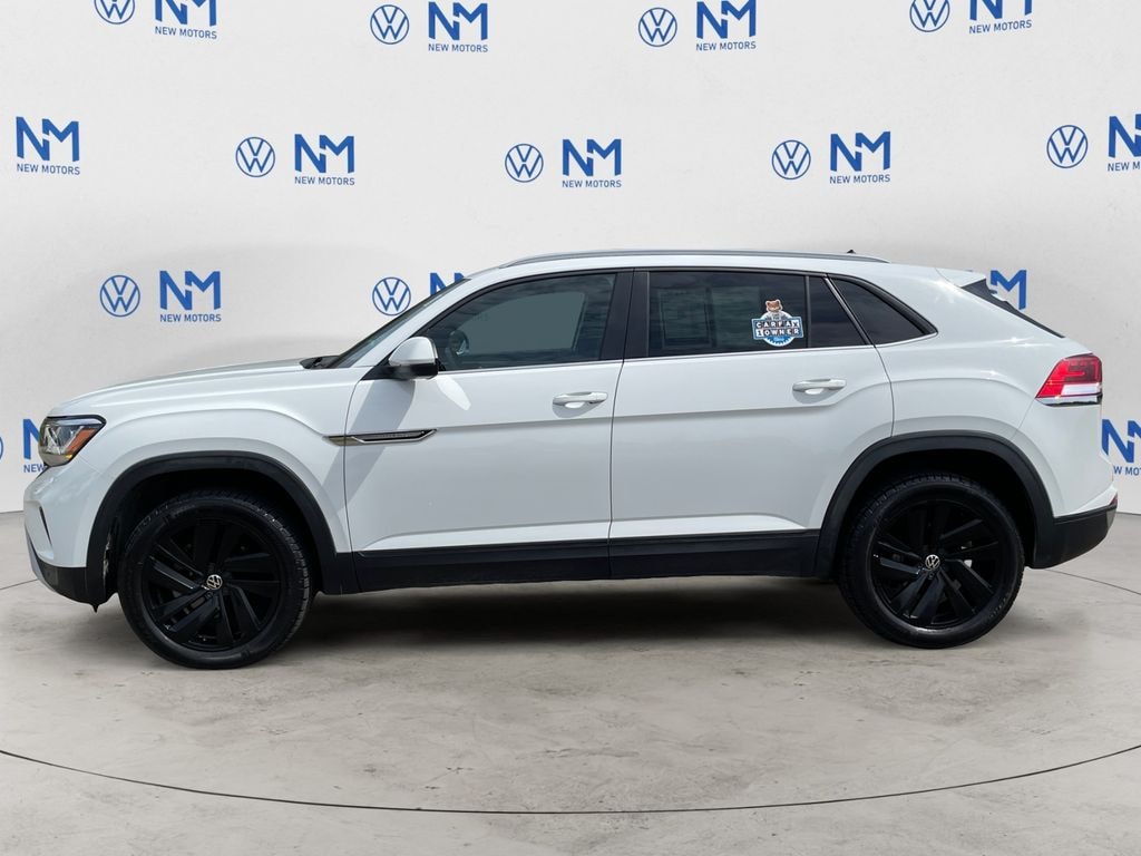 Certified 2022 Volkswagen Atlas Cross Sport 3.6L V6 SE w/Technology SUV