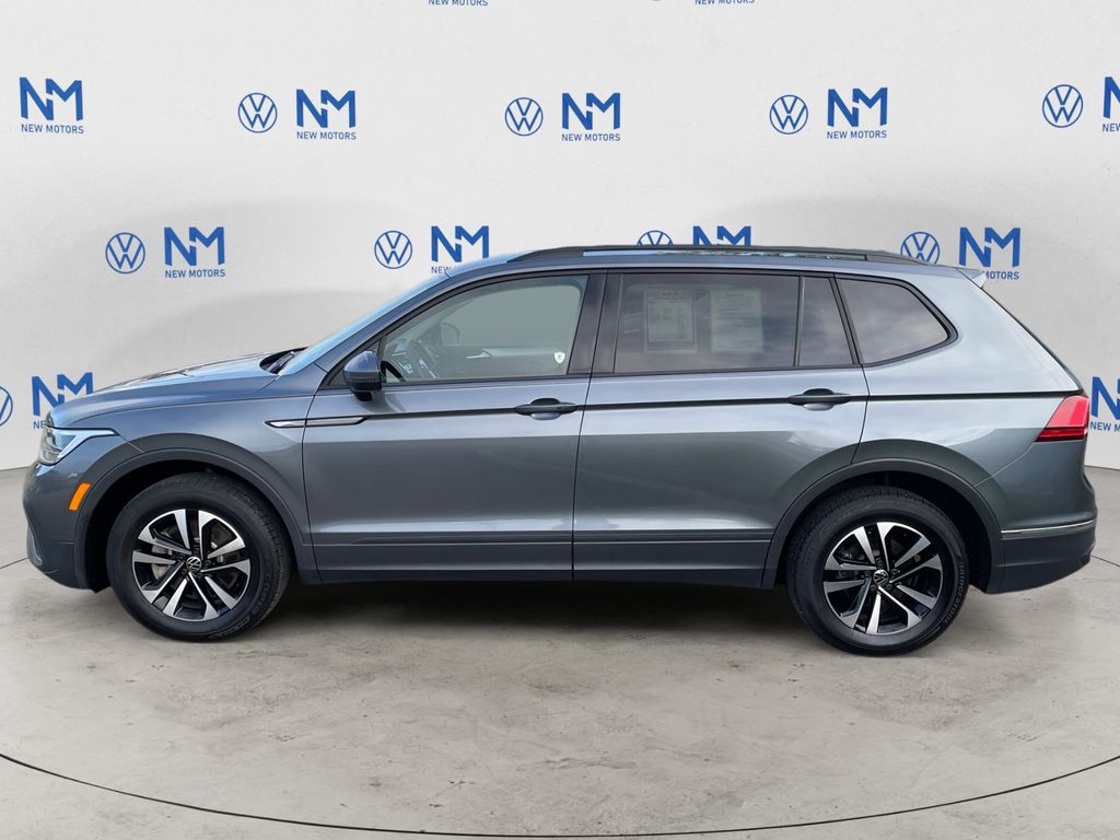 Certified 2024 Volkswagen Tiguan S with VIN 3VVFB7AX4RM126771 for sale in Erie, PA