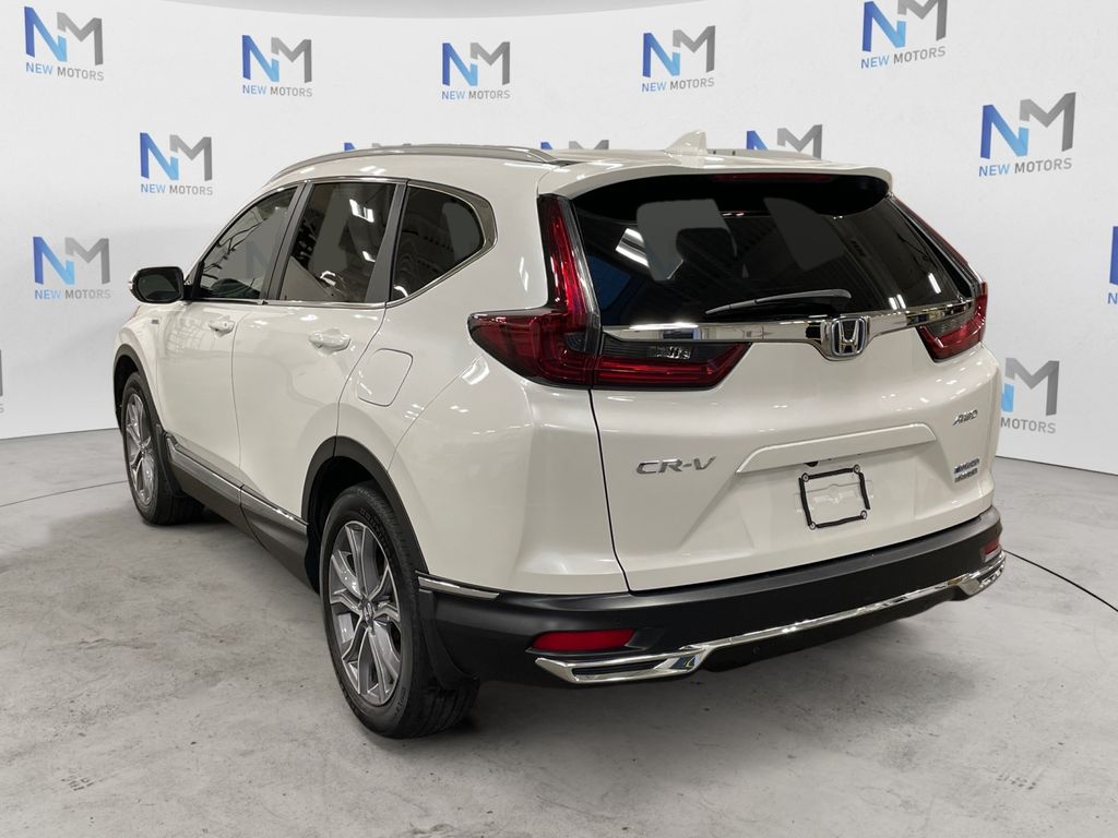 2021 Honda CR-V Hybrid Touring photo 3