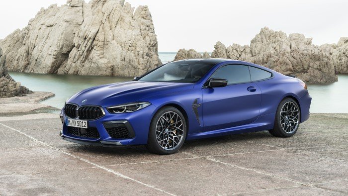 How Much Does BMW 8 Series Coupe Cost?