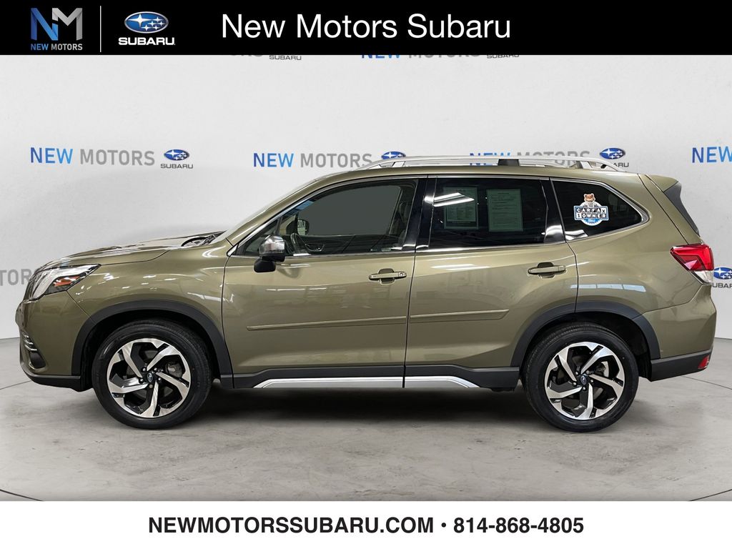 Certified 2022 Subaru Forester Touring with VIN JF2SKARC7NH472969 for sale in Erie, PA