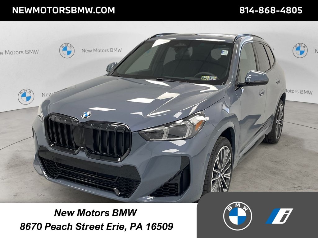 2025 BMW X1 SUV 
