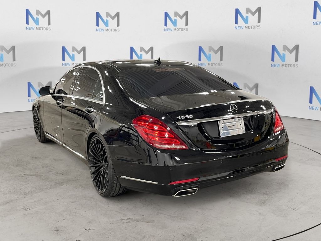 Used 2015 Mercedes-Benz S-Class S 550 Sedan