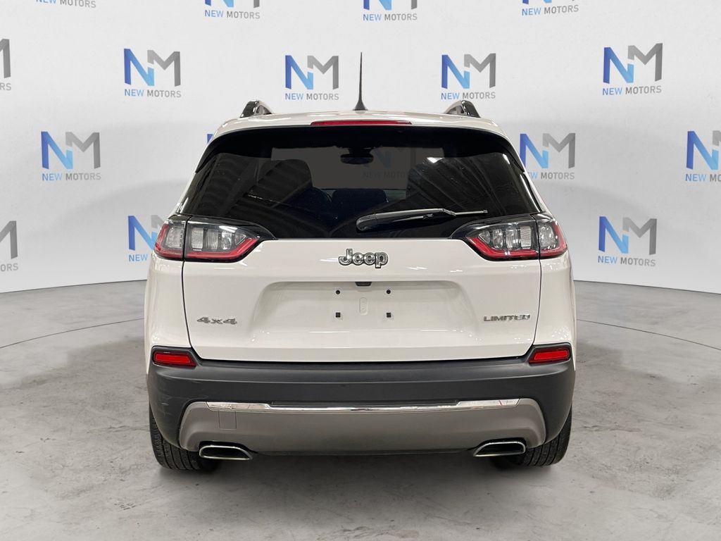 2022 Jeep Cherokee Limited photo 4