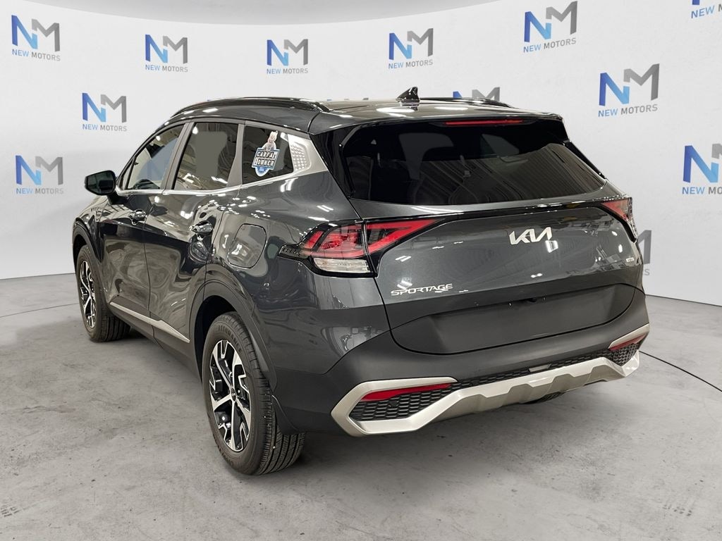 Certified 2024 Kia Sportage Hybrid EX SUV