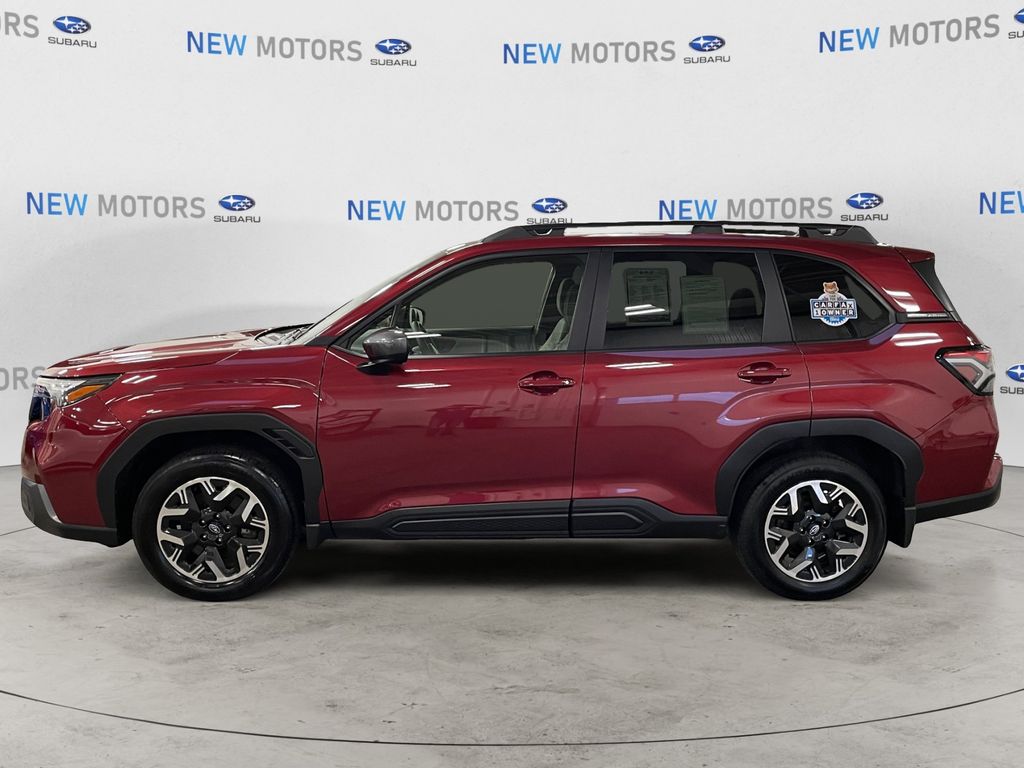 Certified 2025 Subaru Forester Premium with VIN JF2SLDDC1SH468160 for sale in Erie, PA