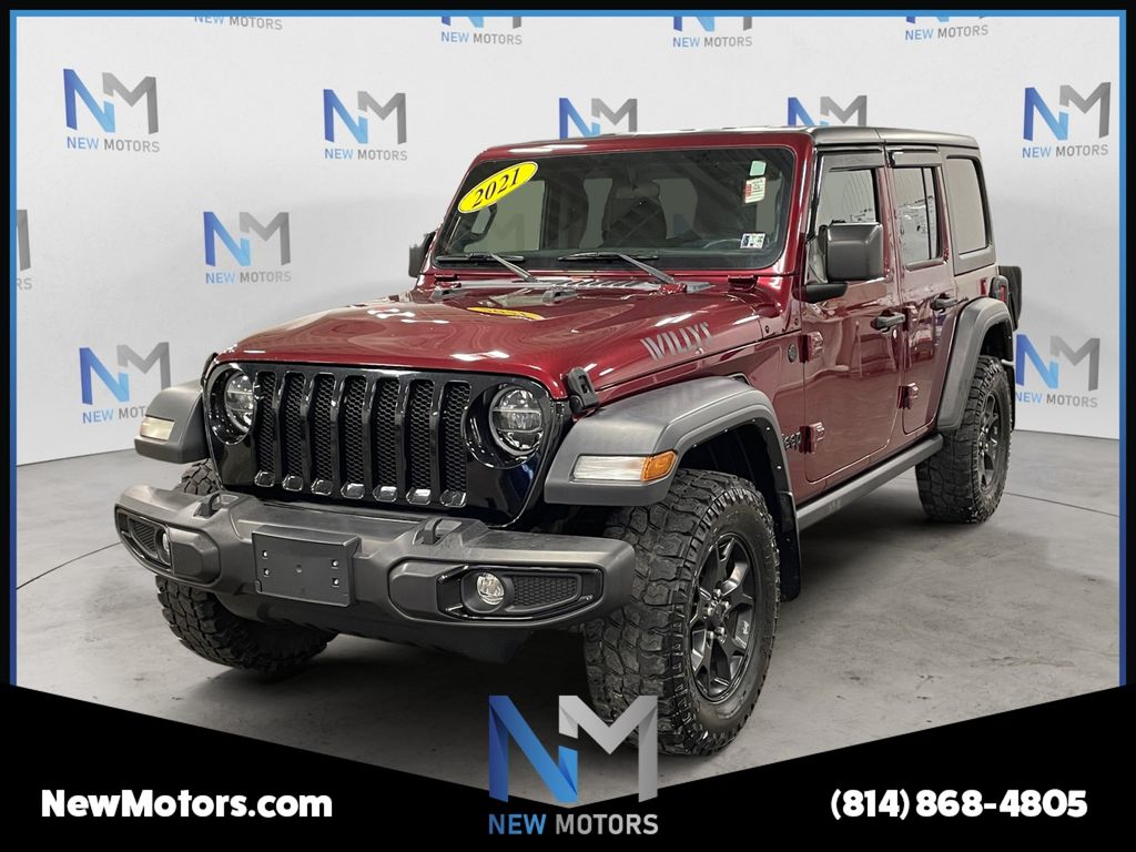 2021 Jeep Wrangler Unlimited