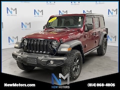 2021 Jeep Wrangler Unlimited Willys SUV in Erie, PA