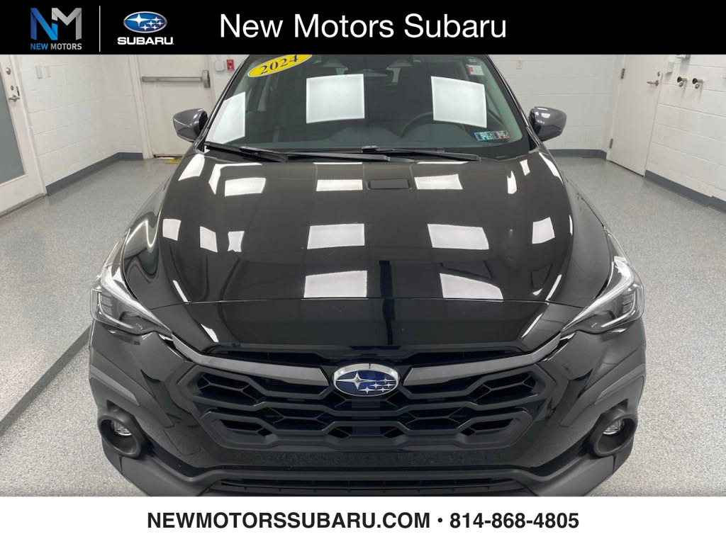 Certified 2024 Subaru Crosstrek Limited with VIN 4S4GUHN69R3749322 for sale in Erie, PA