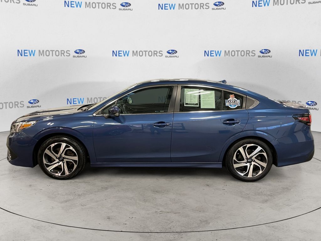 Used 2022 Subaru Legacy Limited with VIN 4S3BWAM6XN3024596 for sale in Erie, PA