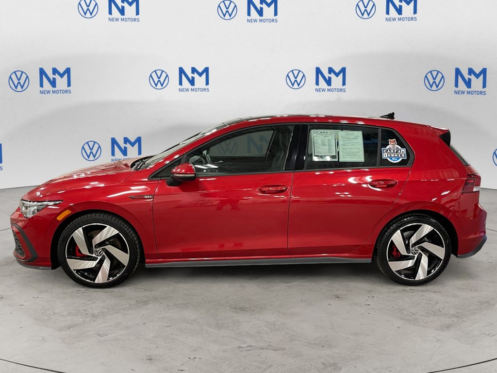 Certified 2022 Volkswagen Golf GTI SE with VIN WVWN87CD4NW156990 for sale in Erie, PA