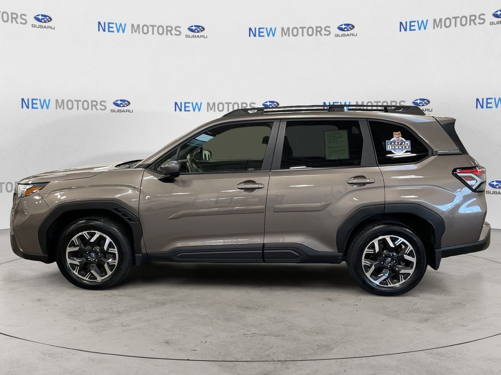 Certified 2025 Subaru Forester Premium with VIN JF2SLDDC6SH468011 for sale in Erie, PA