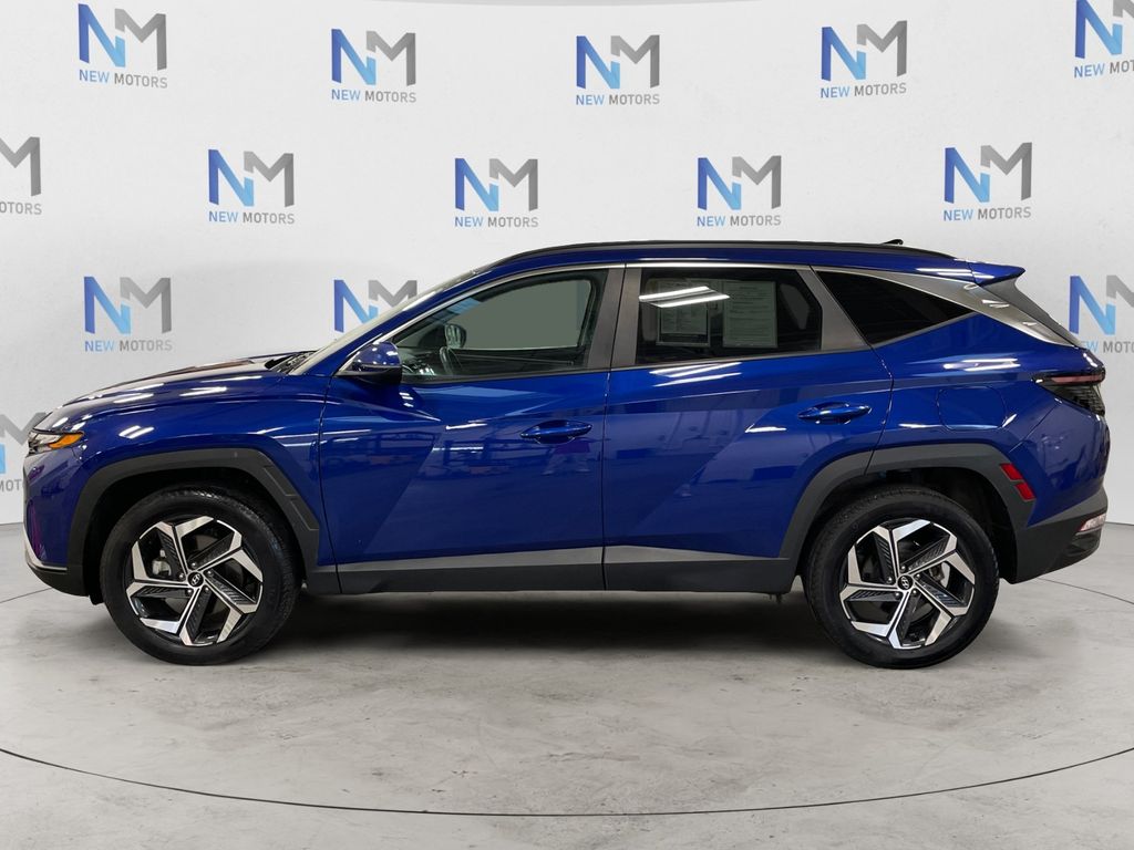 Certified 2023 Hyundai Tucson SEL with VIN 5NMJFCAE5PH278126 for sale in Erie, PA