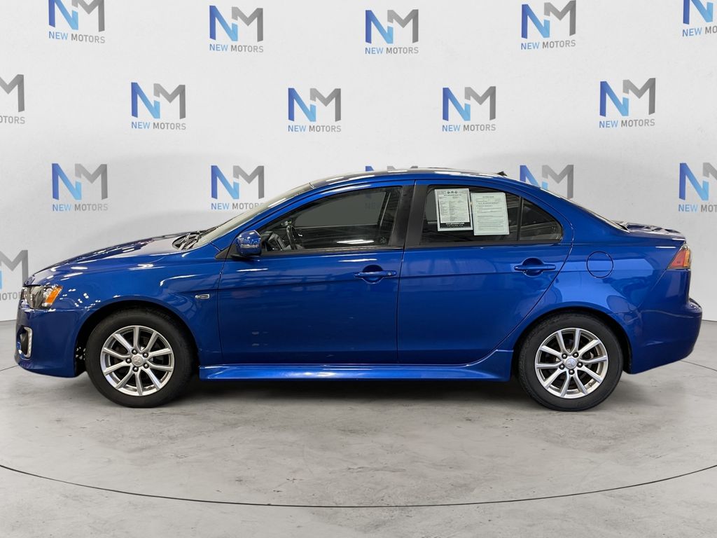 Used 2016 Mitsubishi Lancer SEL with VIN JA32V2FW4GU002725 for sale in Erie, PA
