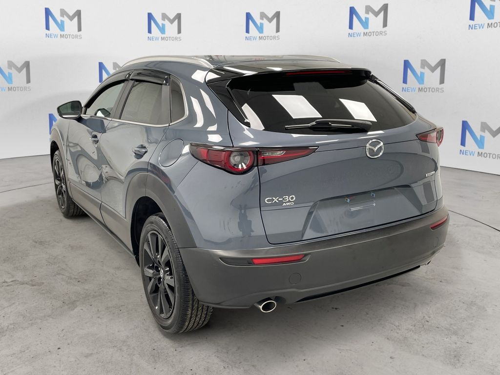 Certified 2023 Mazda CX-30 Carbon Edition with VIN 3MVDMBCM9PM545037 for sale in Erie, PA