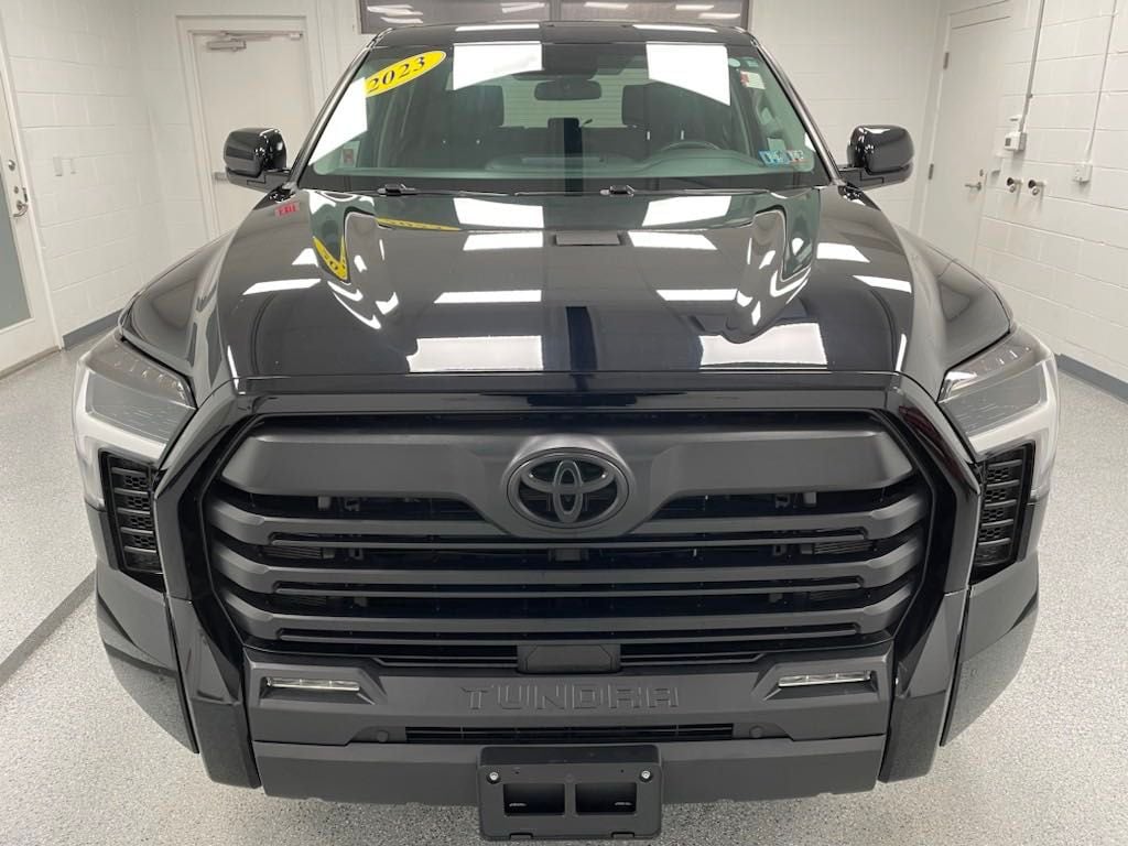 Certified 2023 Toyota Tundra SR5 with VIN 5TFLA5DB9PX082976 for sale in Erie, PA