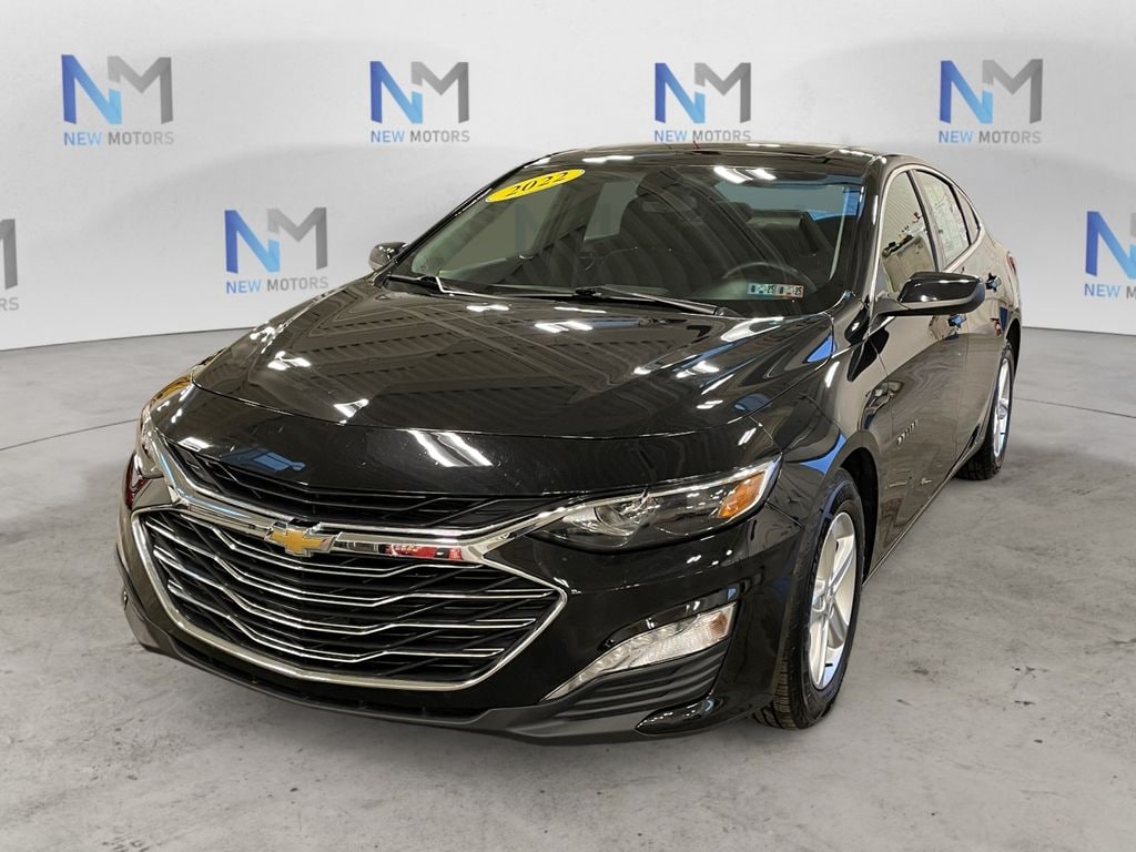 Certified 2022 Chevrolet Malibu LT Sedan