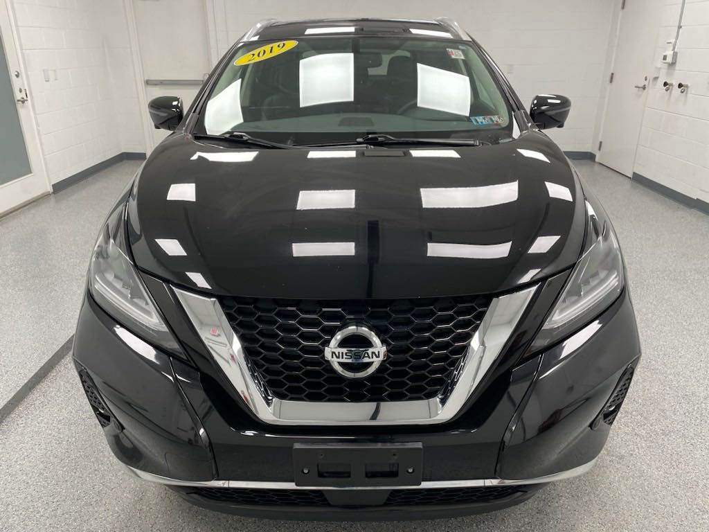 Certified 2019 Nissan Murano SL with VIN 5N1AZ2MS1KN159161 for sale in Erie, PA