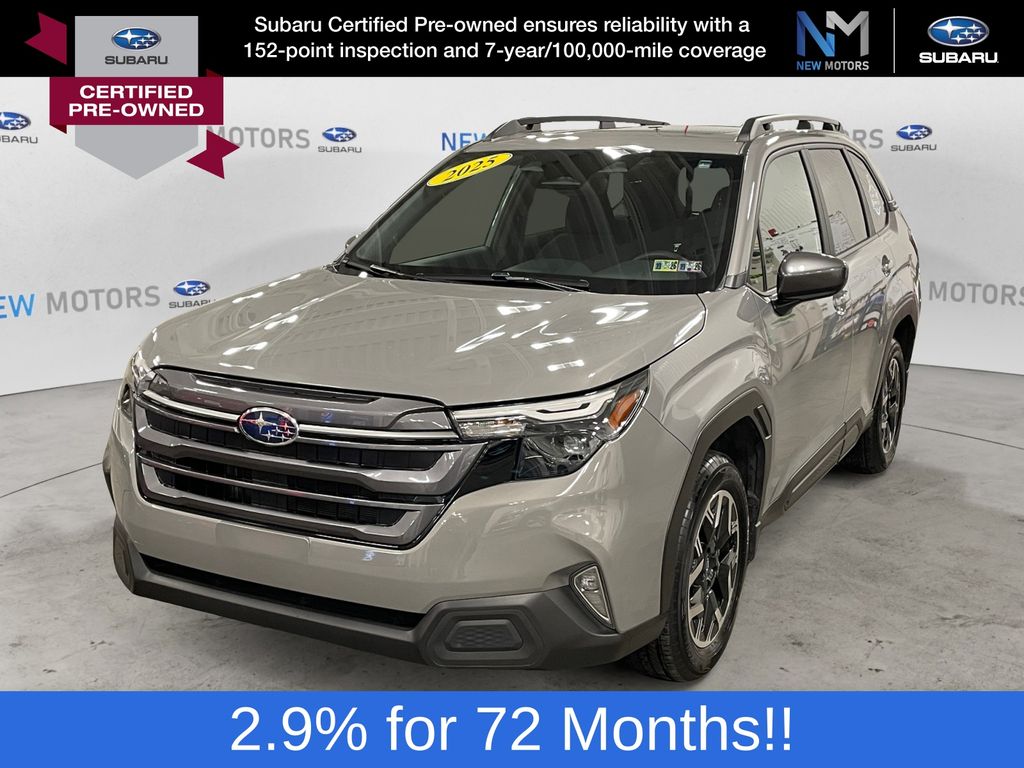 2025 Subaru Forester Premium
