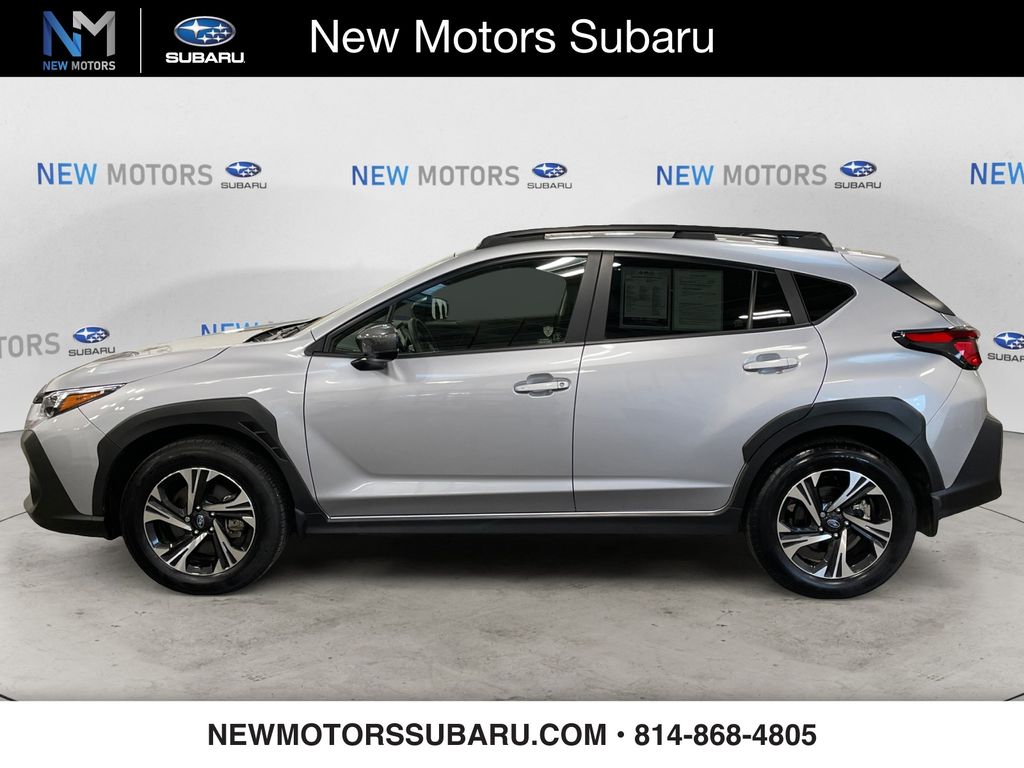 Certified 2024 Subaru Crosstrek Premium with VIN JF2GUADCXR8856306 for sale in Erie, PA