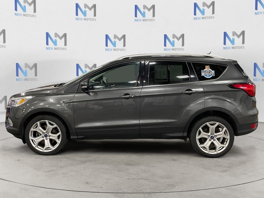 Used 2019 Ford Escape Titanium SUV