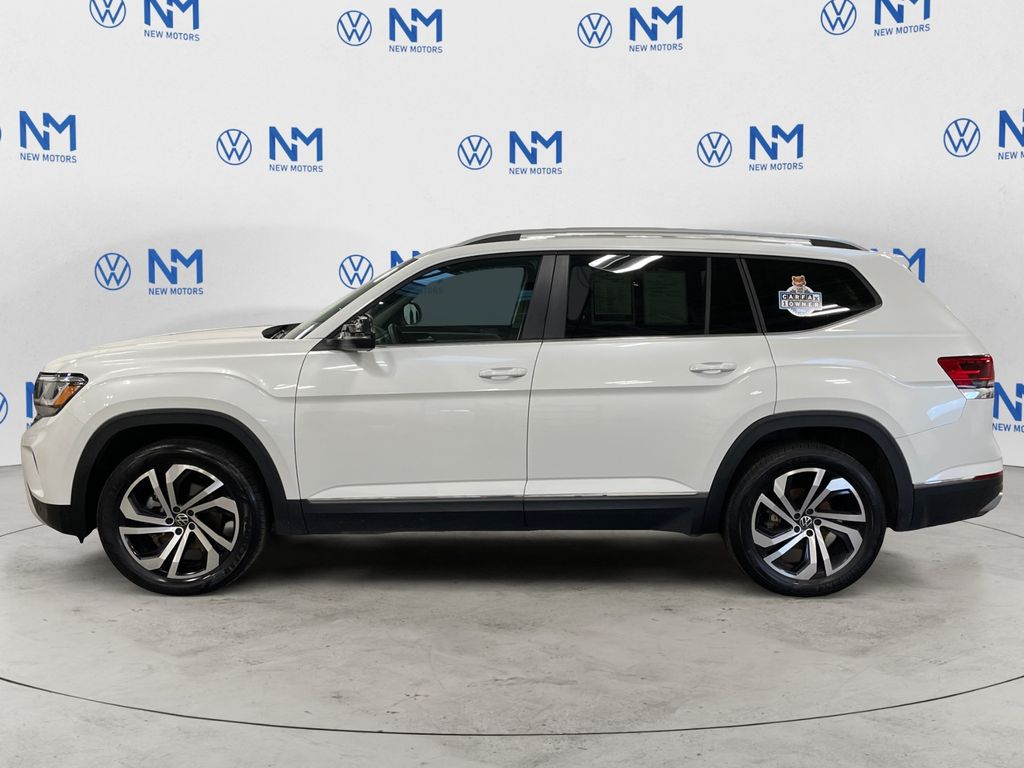 Certified 2022 Volkswagen Atlas SEL with VIN 1V2BR2CA6NC562665 for sale in Erie, PA