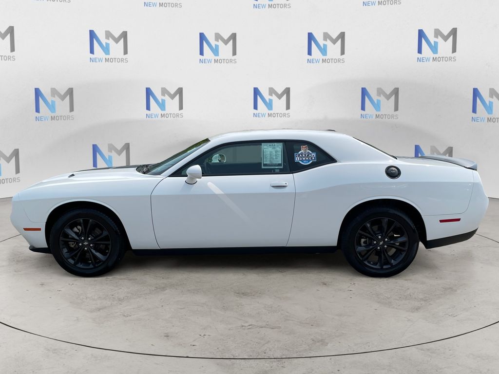 Certified 2023 Dodge Challenger SXT with VIN 2C3CDZGG3PH594344 for sale in Erie, PA